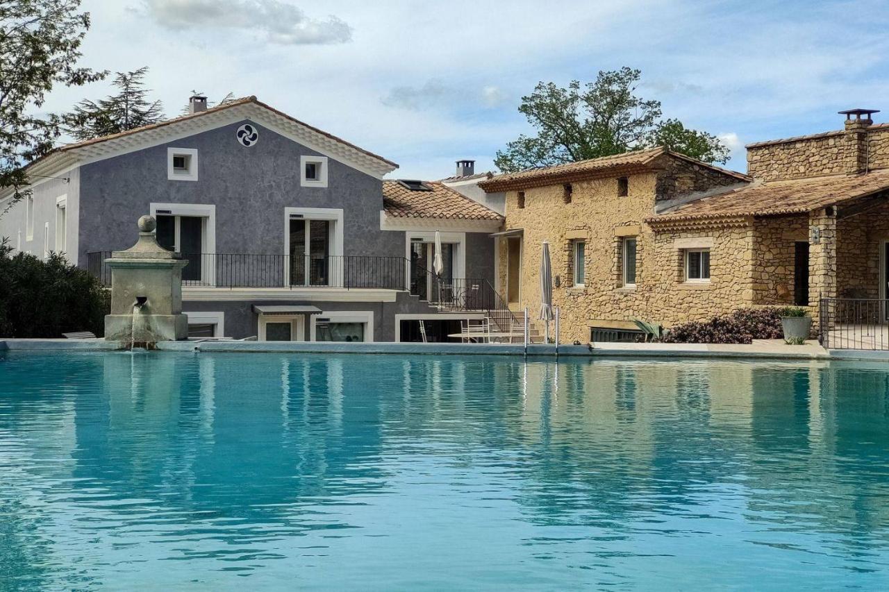 Villas De La Ferme Du Gros Noyer Malaucène Exterior foto