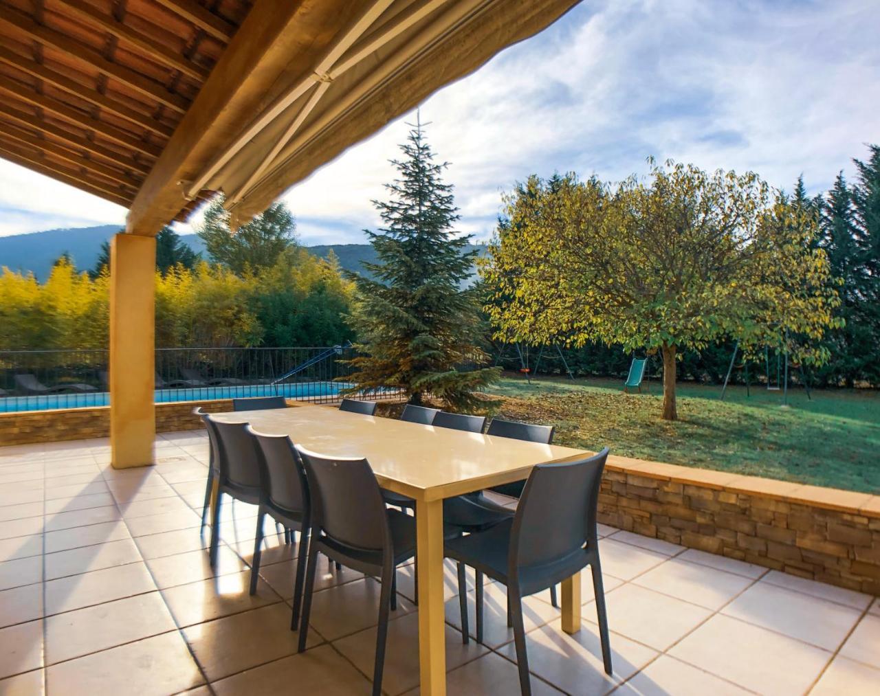 Villas De La Ferme Du Gros Noyer Malaucène Exterior foto